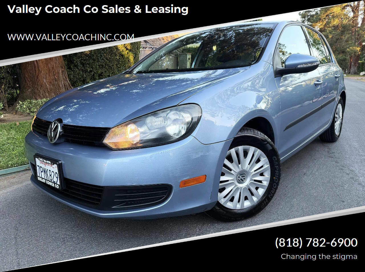 Used 2010 Volkswagen Golf 4-Door image 1