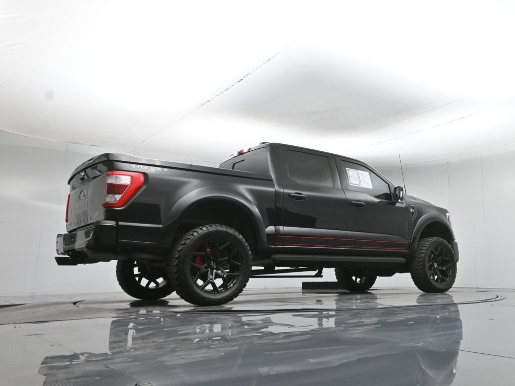 Used 2022 Ford F150 Lariat w/ Equipment Group 502A High image 49