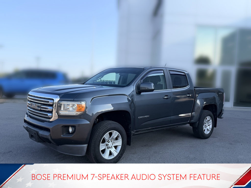 Used 2015 GMC Canyon SLE w/ SLE Convenience Package AWD/4WD image 2
