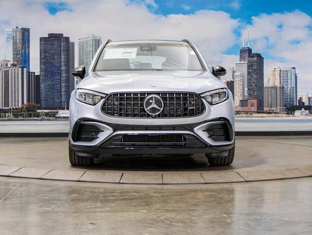 Certified 2026 Mercedes-Benz GLC 43 AMG 4MATIC image 3