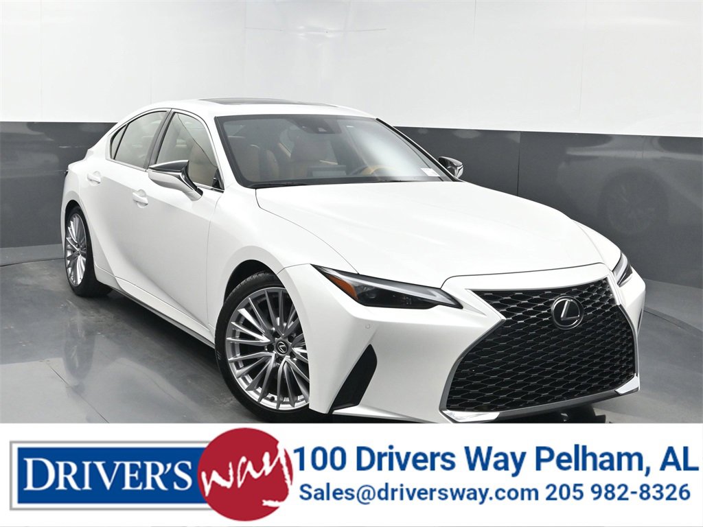Used 2023 Lexus IS 300 w/ Premium Package