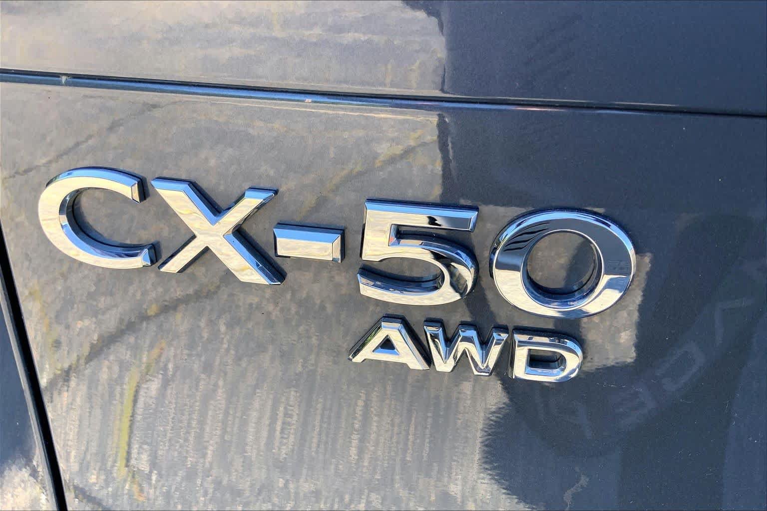 Used 2024 MAZDA CX-50 AWD 2.5 S w/ Weather Package image 10