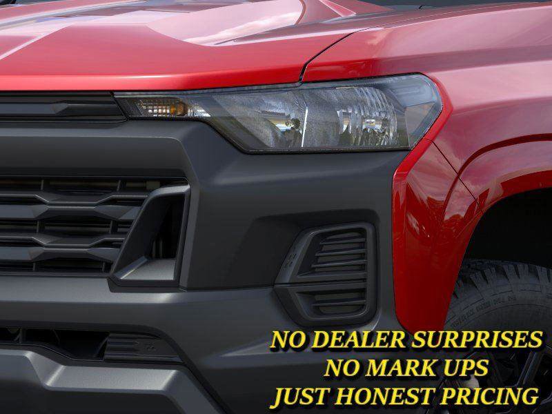 New 2026 Chevrolet Colorado W/T w/ WT Custom Package RWD image 10