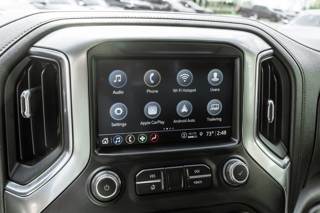 Used 2021 Chevrolet Silverado 1500 LT Trail Boss w/ Convenience Package II AWD/4WD image 10