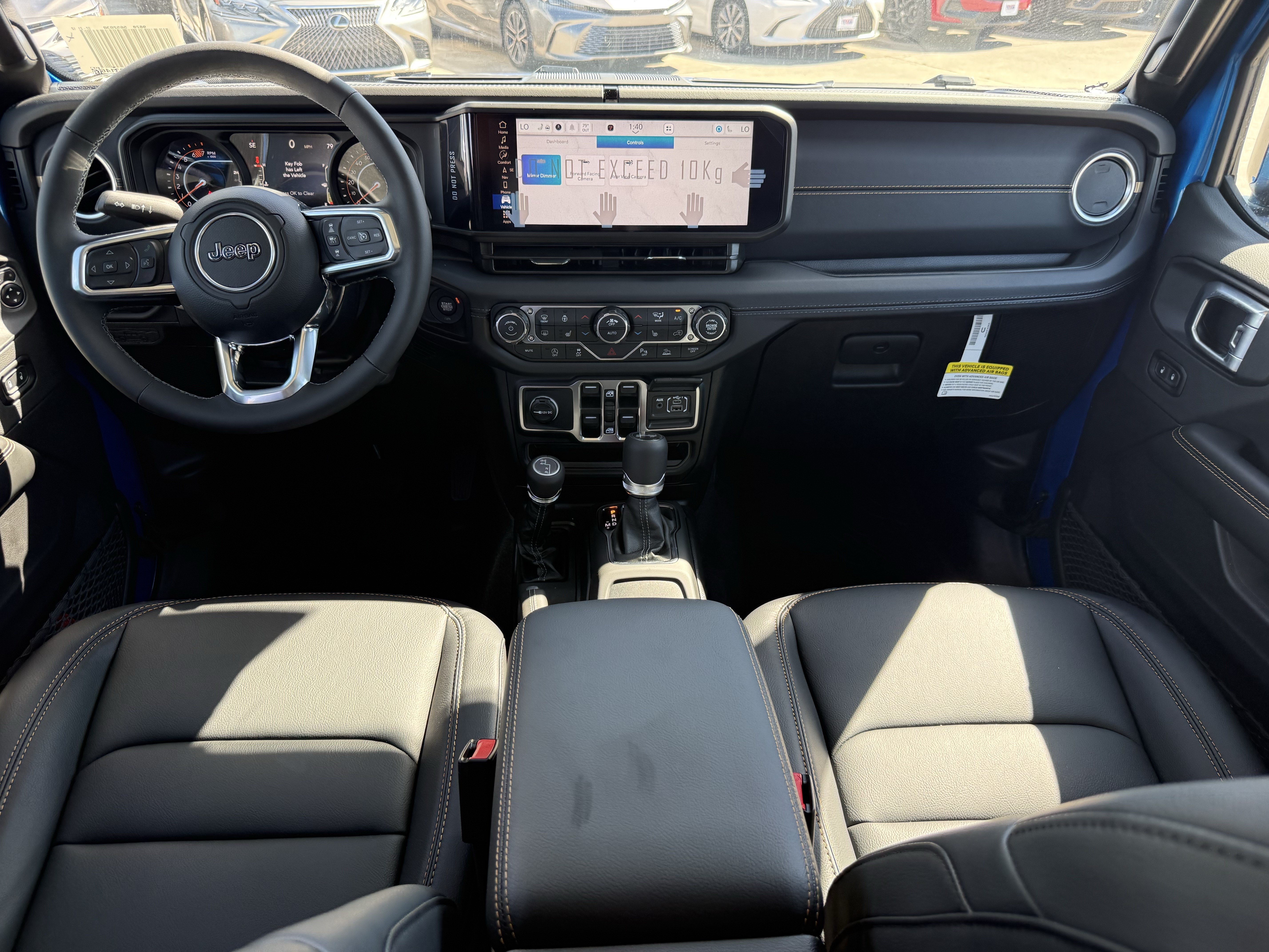 New 2026 Jeep Wrangler Unlimited Sahara AWD/4WD image 10