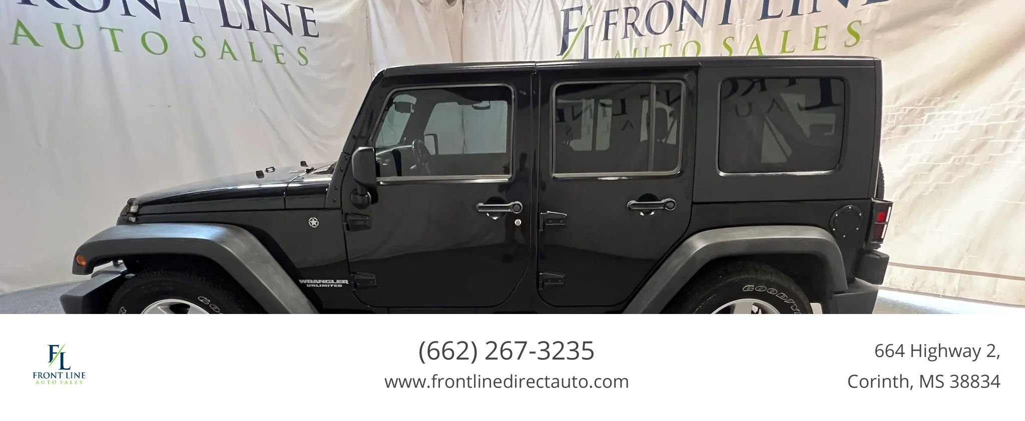 Used 2010 Jeep Wrangler Unlimited Sport RWD image 4