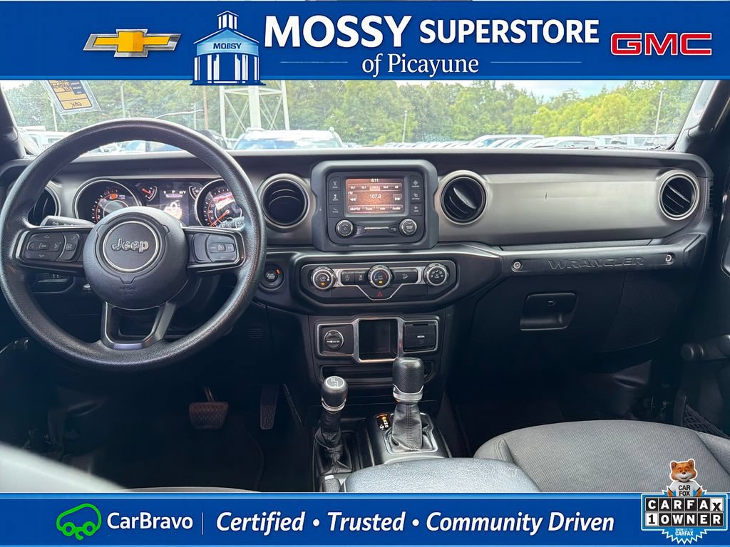 Used 2020 Jeep Wrangler Unlimited Sport AWD/4WD image 15