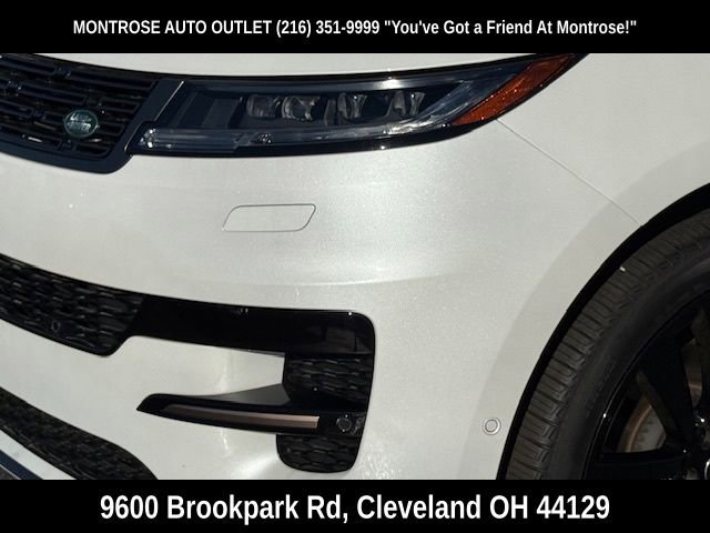 New 2025 Land Rover Range Rover Sport Dynamic SE image 9