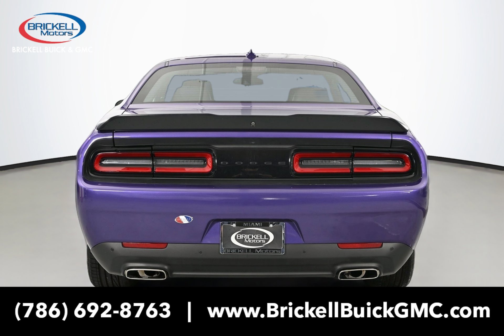 Used 2023 Dodge Challenger GT w/ Plus Package RWD image 4
