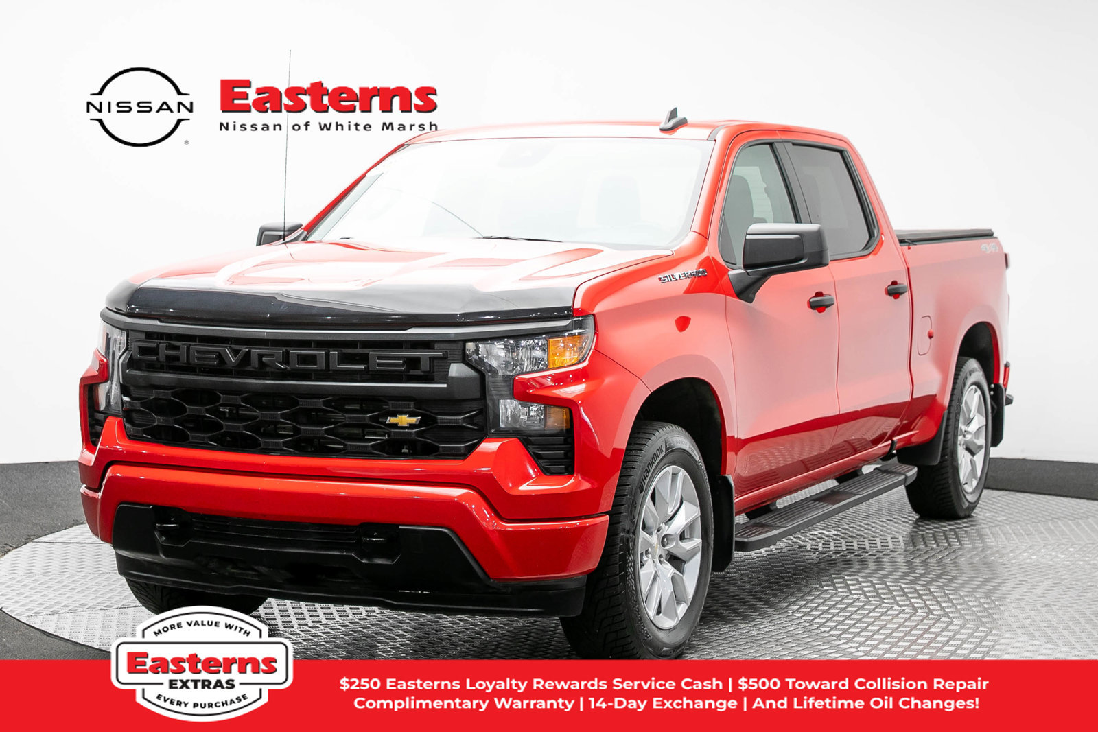 Used 2024 Chevrolet Silverado 1500 Custom