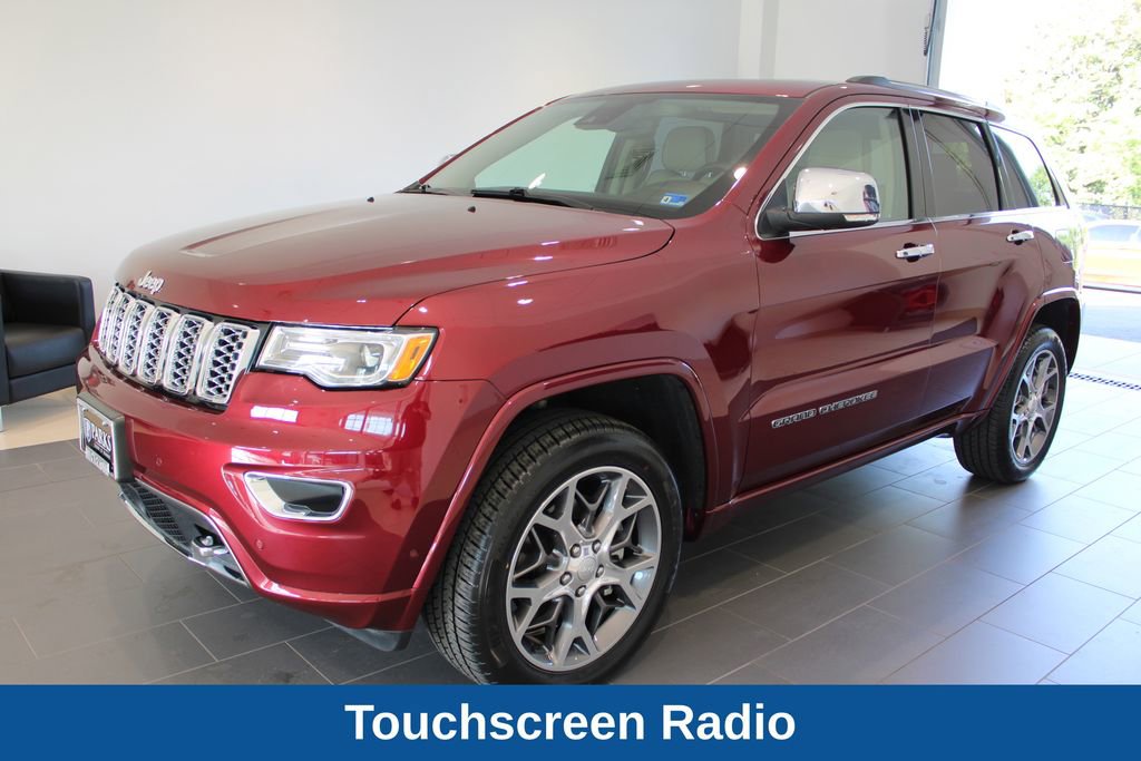 Used 2021 Jeep Grand Cherokee Overland AWD/4WD image 13