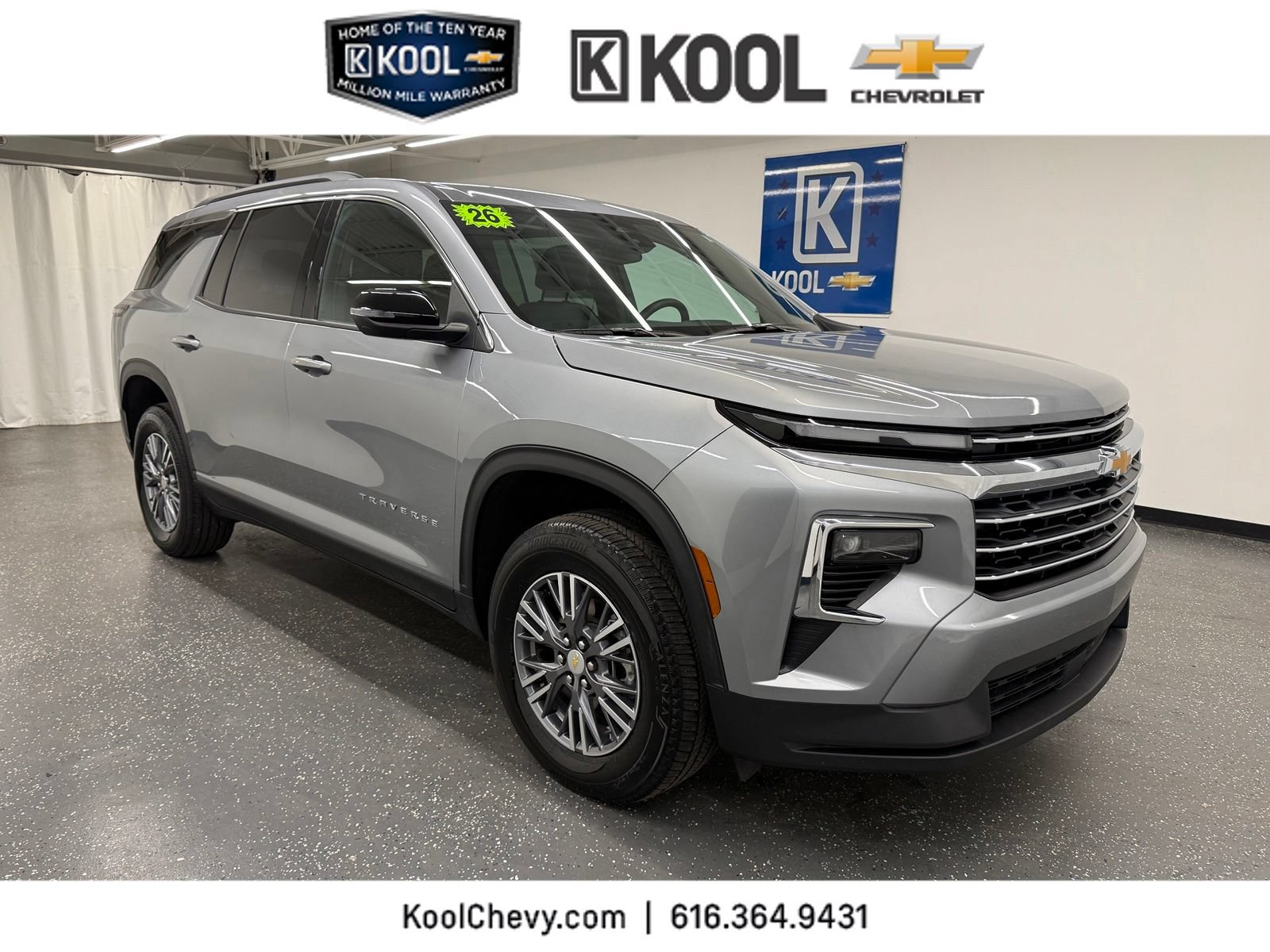 Used 2026 Chevrolet Traverse LT