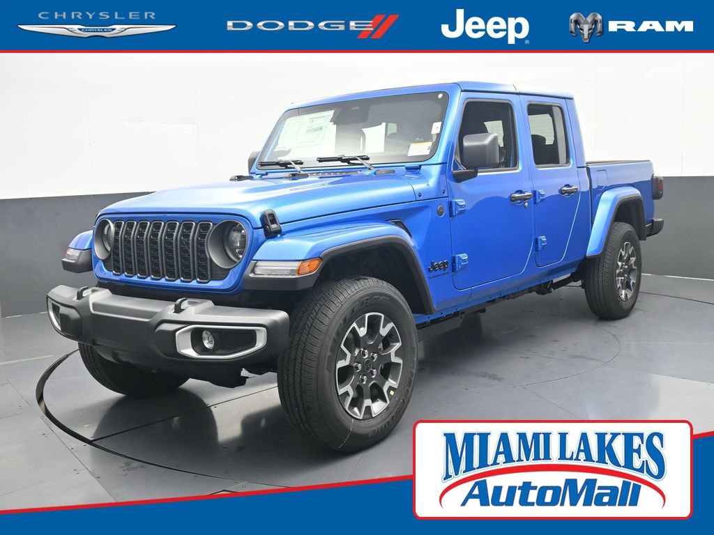 New 2026 Jeep Gladiator Sahara