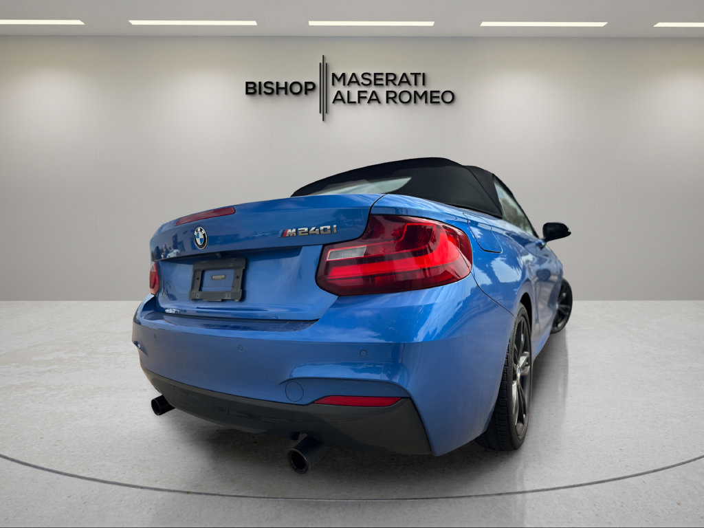 Used 2017 BMW M240i Convertible RWD image 5