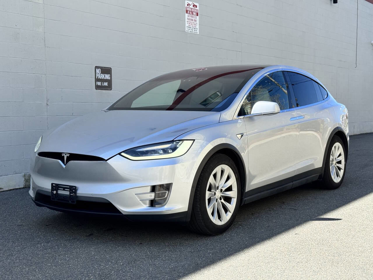 Used 2017 Tesla Model X 100D AWD/4WD image 4