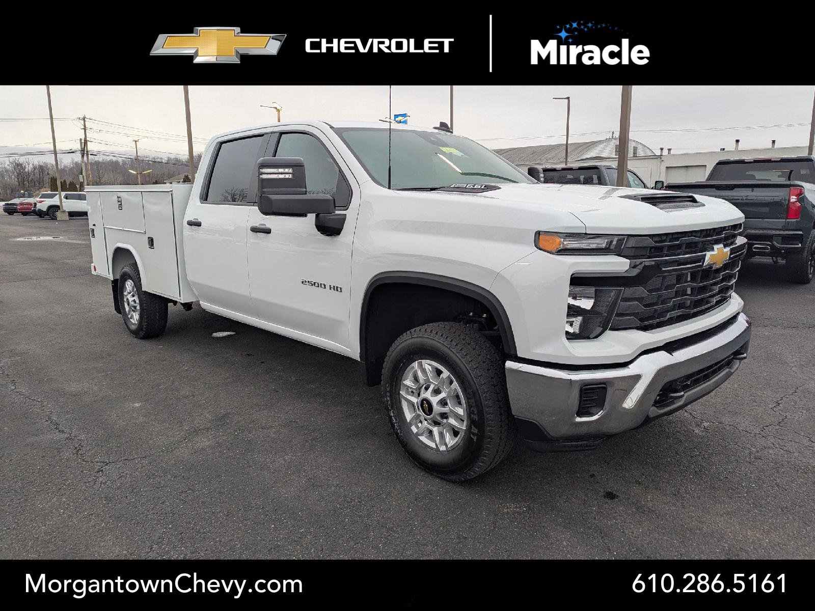 New 2026 Chevrolet Silverado 2500 W/T w/ WT Convenience Package