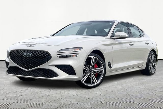Certified 2025 Genesis G70 3.3T Advanced RWD image 2