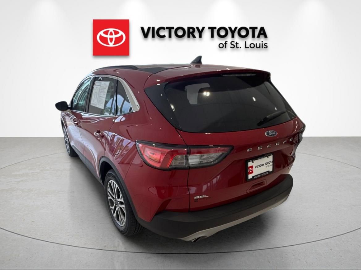 Used 2021 Ford Escape SEL AWD/4WD image 5