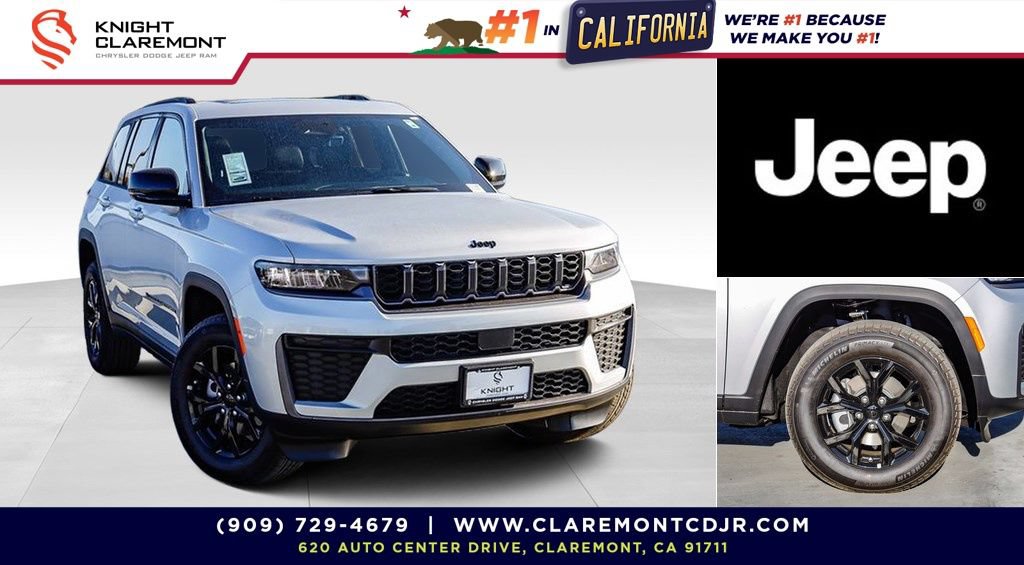 New 2026 Jeep Grand Cherokee Altitude