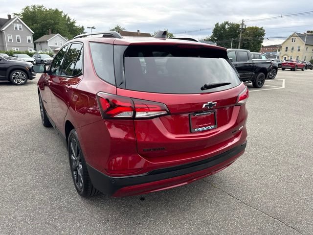 Used 2024 Chevrolet Equinox RS AWD/4WD image 8
