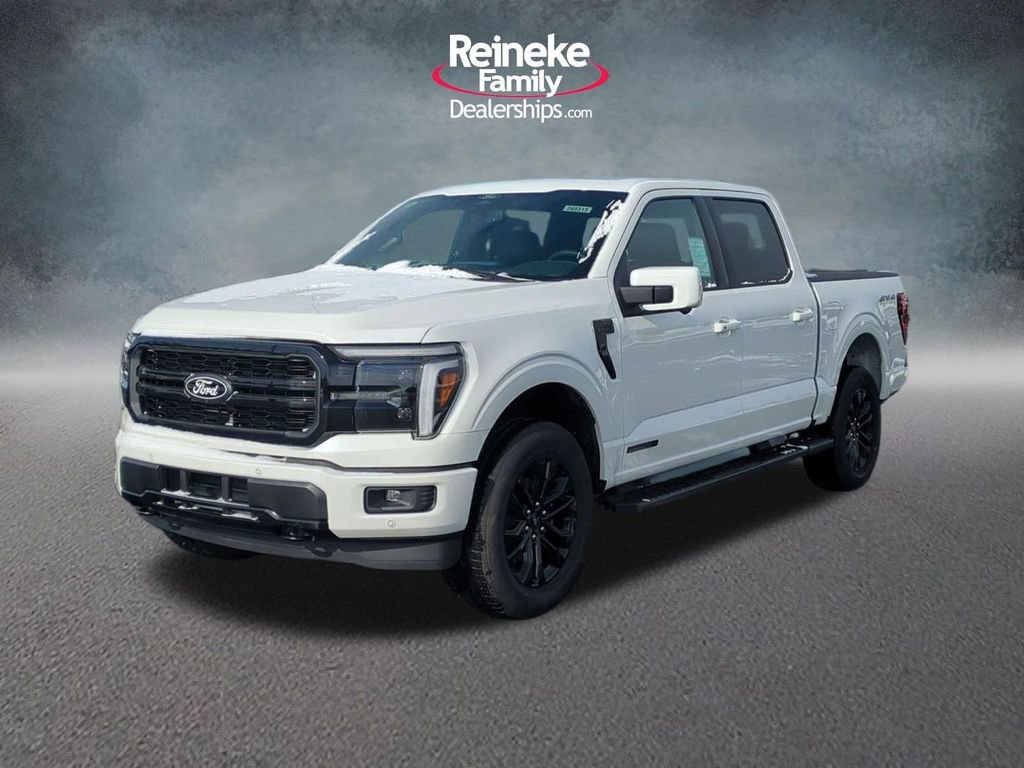 New 2026 Ford F150 Lariat w/ Equipment Group 502A High