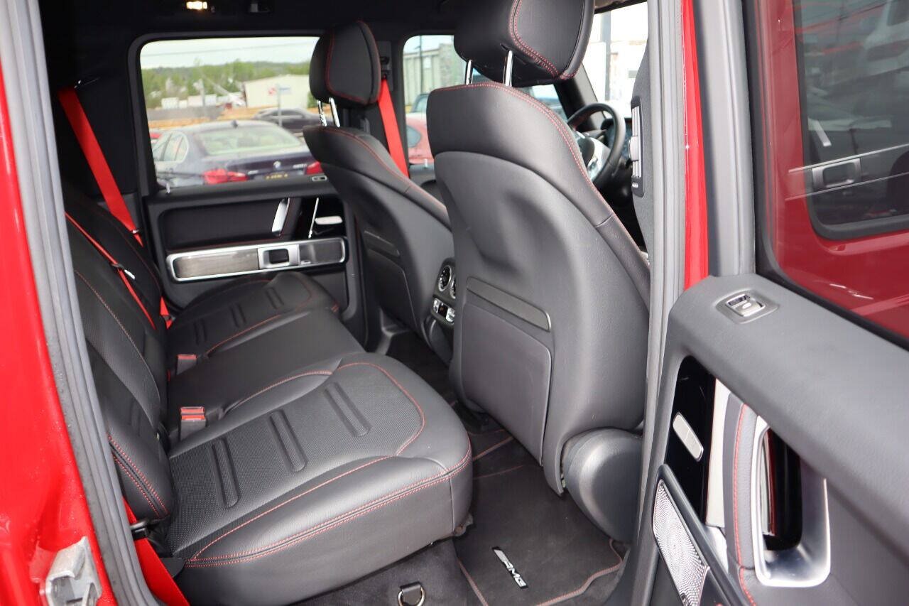 Used 2021 Mercedes-Benz G 550 image 35