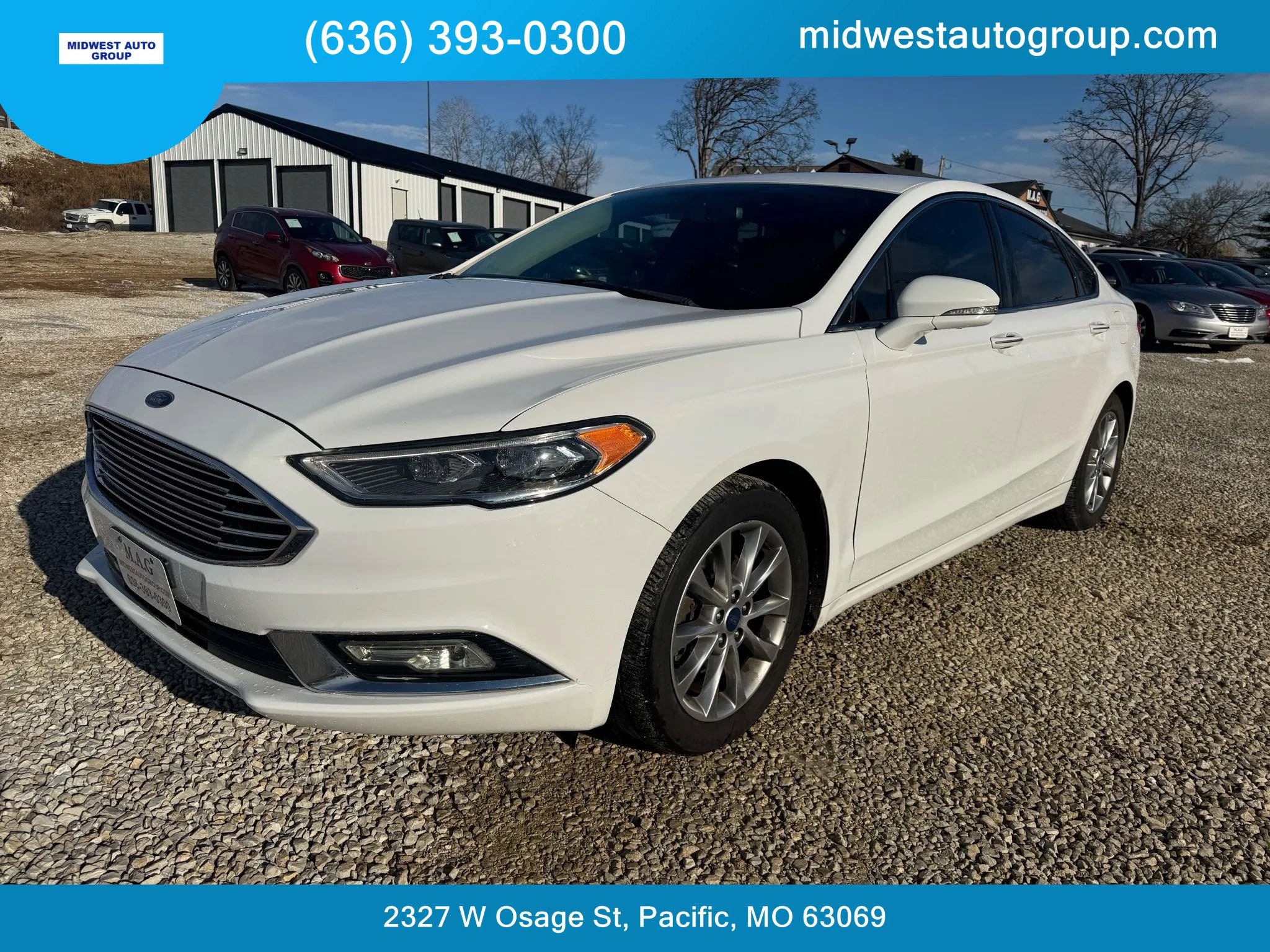 Used 2017 Ford Fusion SE w/ Fusion SE Technology Package