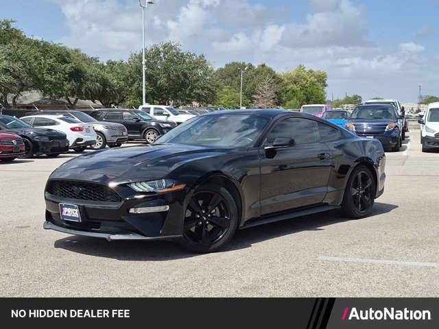 Used 2021 Ford Mustang Premium w/ Black Accent Package RWD image 1