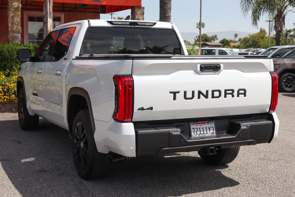 Used 2024 Toyota Tundra Limited AWD/4WD image 6