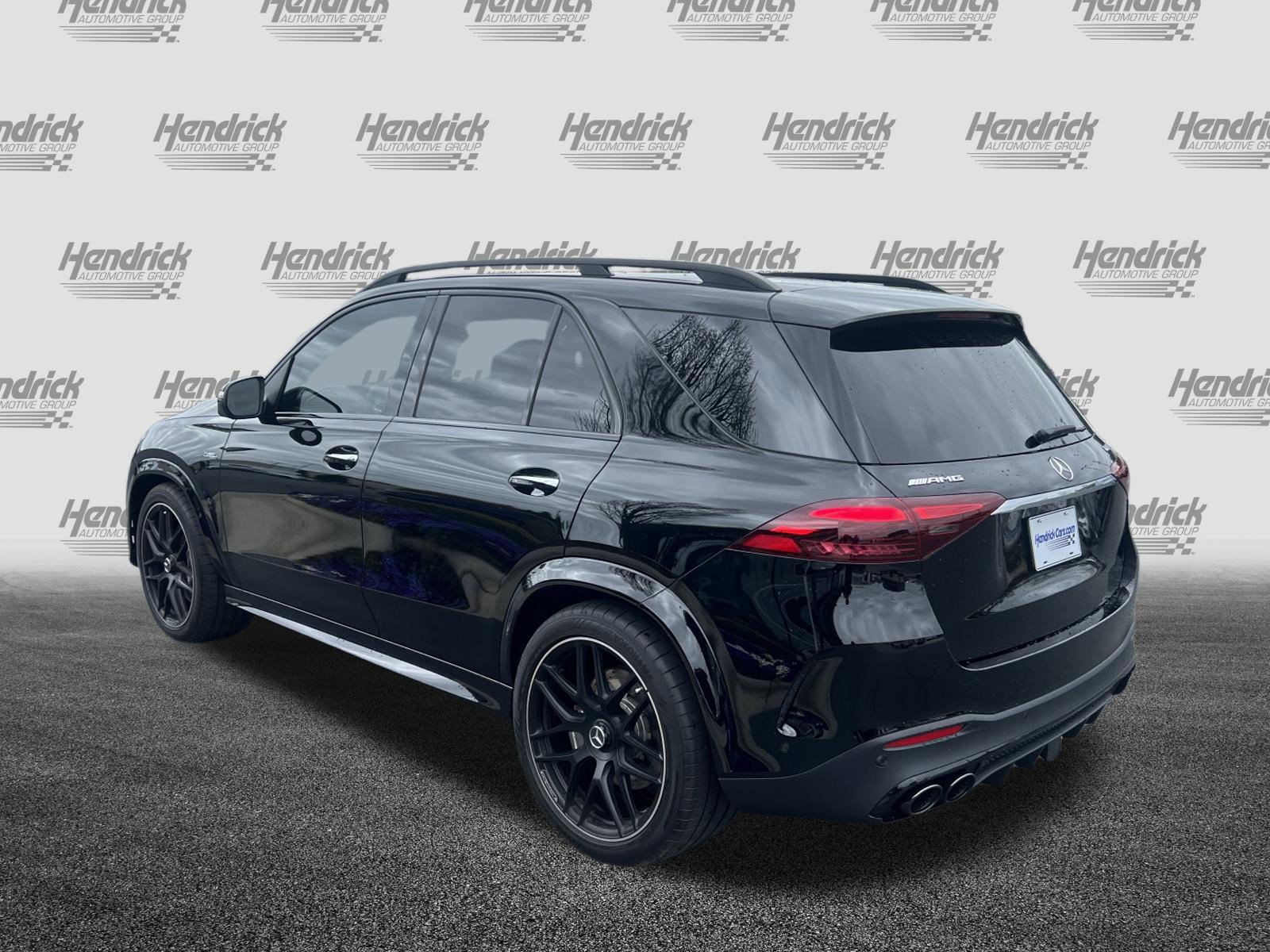 Certified 2026 Mercedes-Benz GLE 53 AMG 4MATIC image 8
