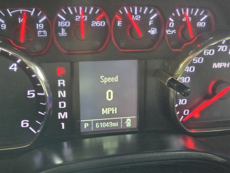 Used 2016 Chevrolet Silverado 3500 W/T w/ WT Convenience Package RWD image 13