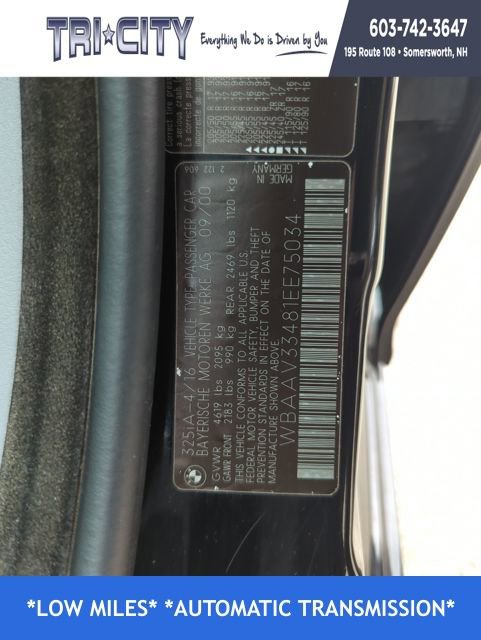 Used 2001 BMW 325i Sedan image 30