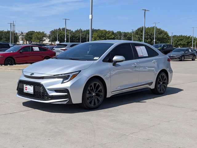 Certified 2026 Toyota Corolla SE FWD image 10