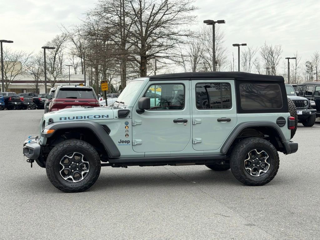Used 2023 Jeep Wrangler Unlimited Rubicon 4xe image 11