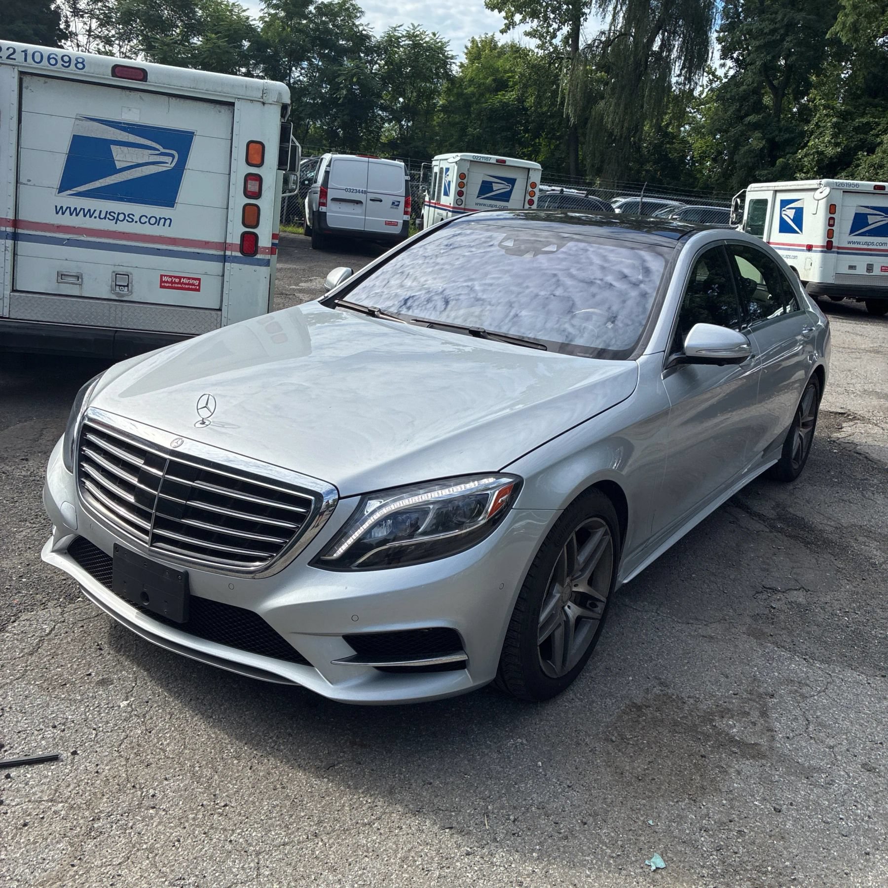 Used 2016 Mercedes-Benz S 550 4MATIC Sedan