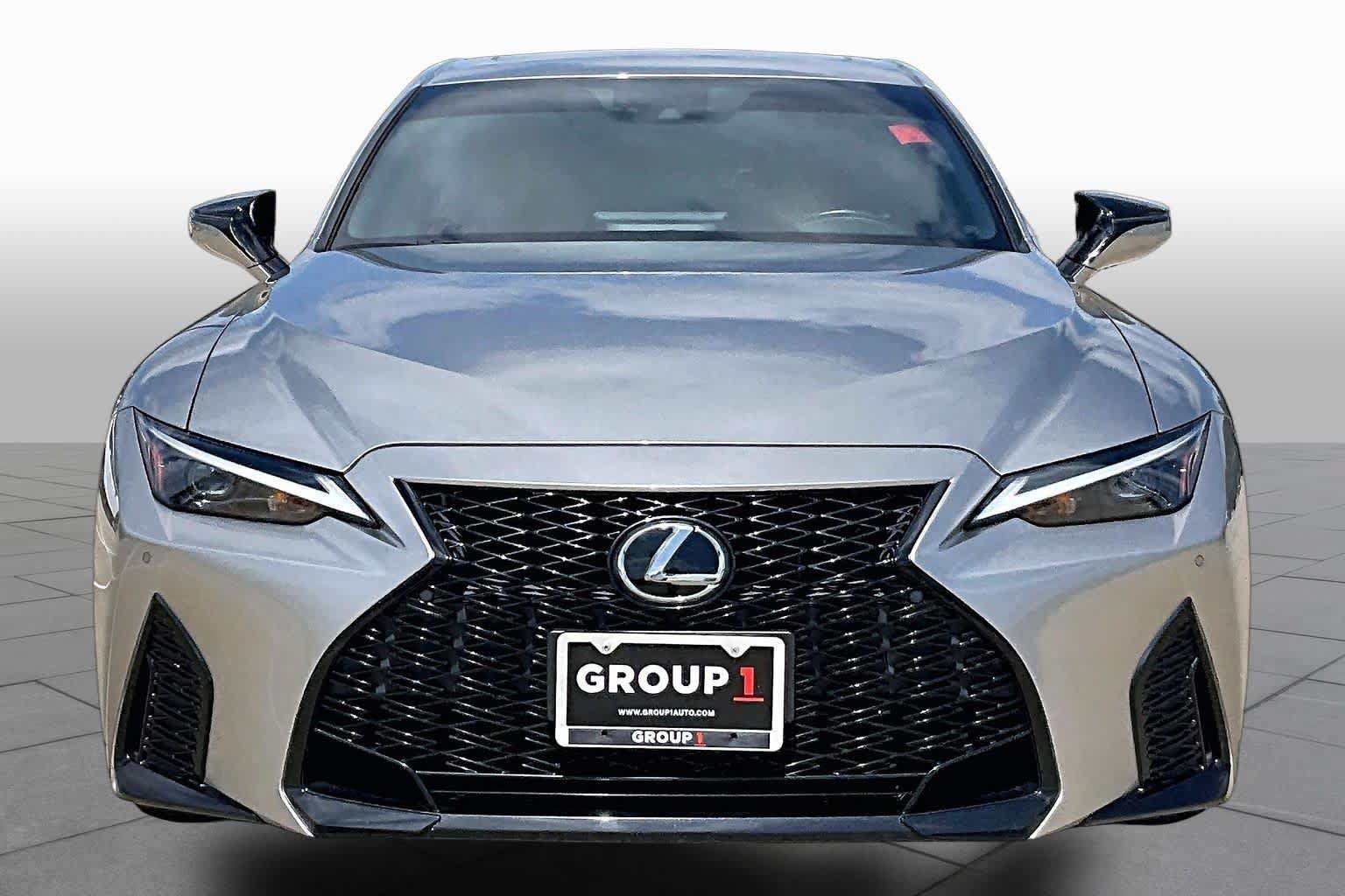 Used 2023 Lexus IS 350 F Sport w/ Navigation Package RWD image 4