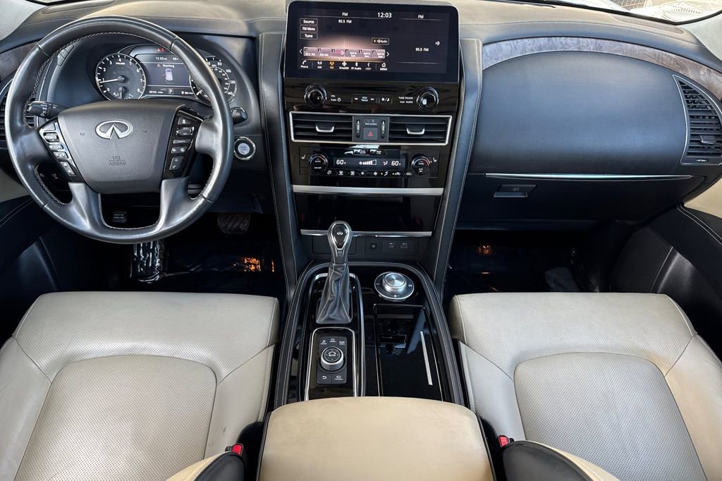 Used 2023 INFINITI QX80 Premium Select w/ Cargo Package image 12