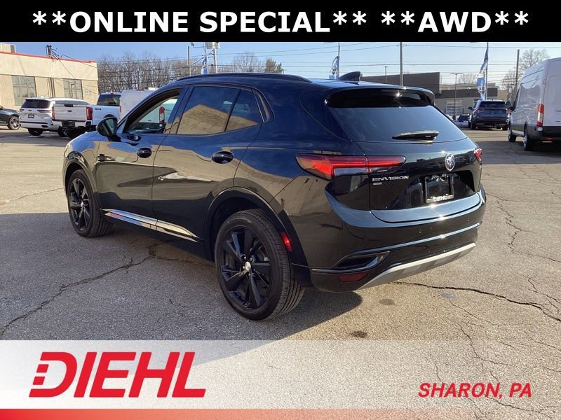 Used 2021 Buick Envision Essence w/ Sport Touring Package image 5