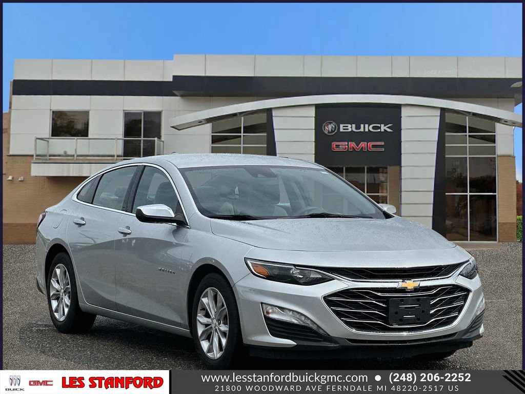 Certified 2020 Chevrolet Malibu LT FWD image 8