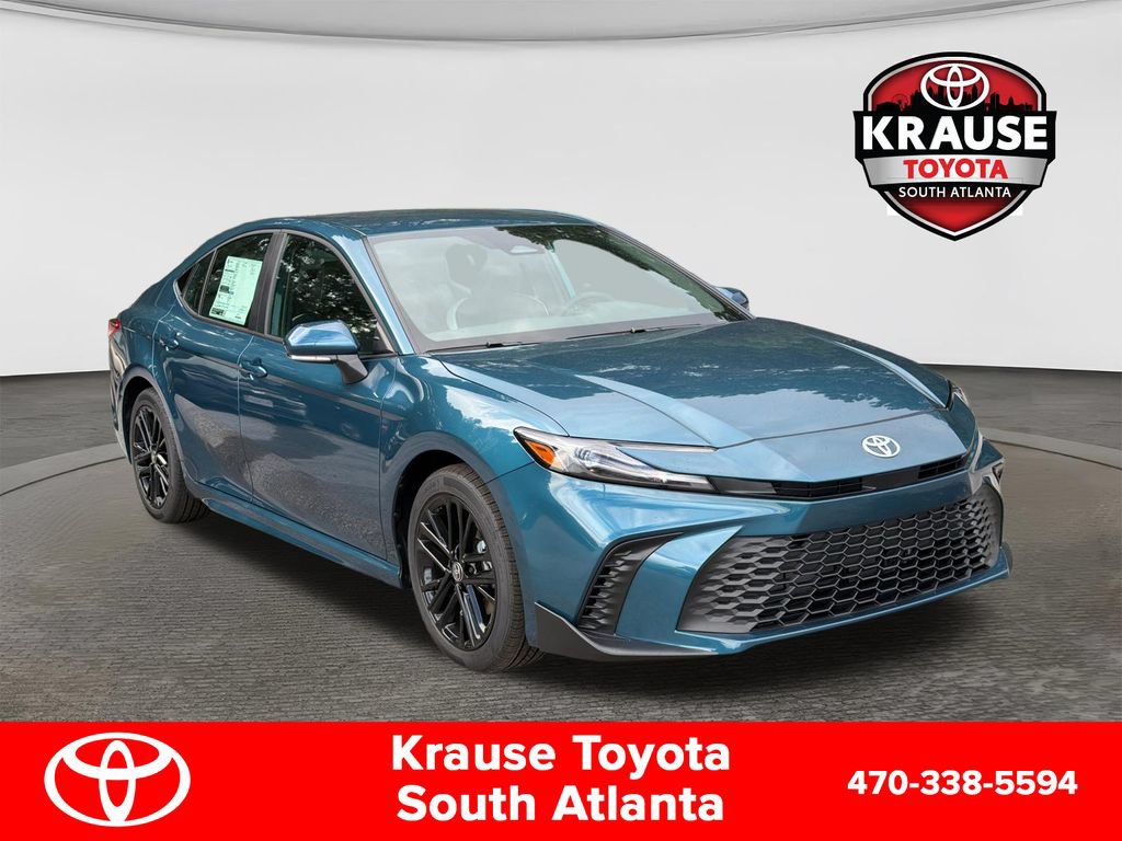 New 2026 Toyota Camry Hybrid FWD image 1