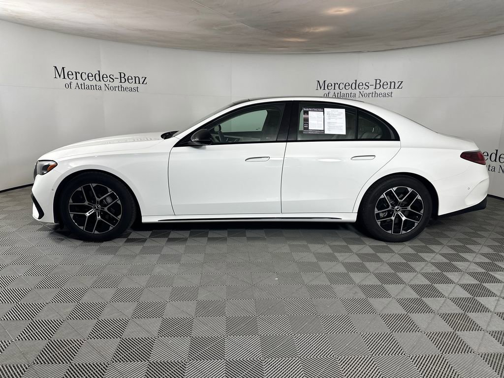 Certified 2025 Mercedes-Benz E 350 Sedan image 4