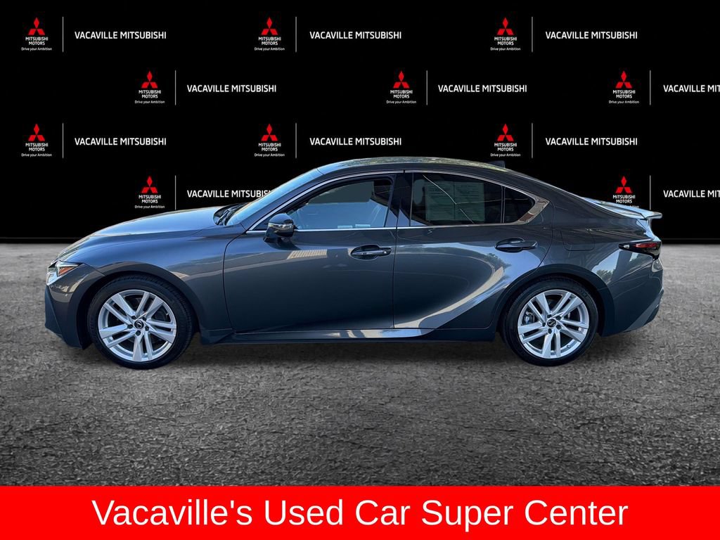Used 2022 Lexus IS 300 w/ Accessory Package RWD image 2