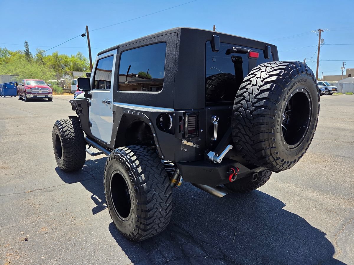 Used 2008 Jeep Wrangler Rubicon w/ PWR Convenience Group AWD/4WD image 12
