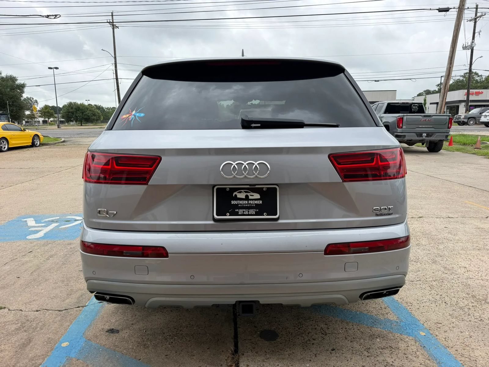 Used 2018 Audi Q7 3.0T Prestige AWD/4WD image 6