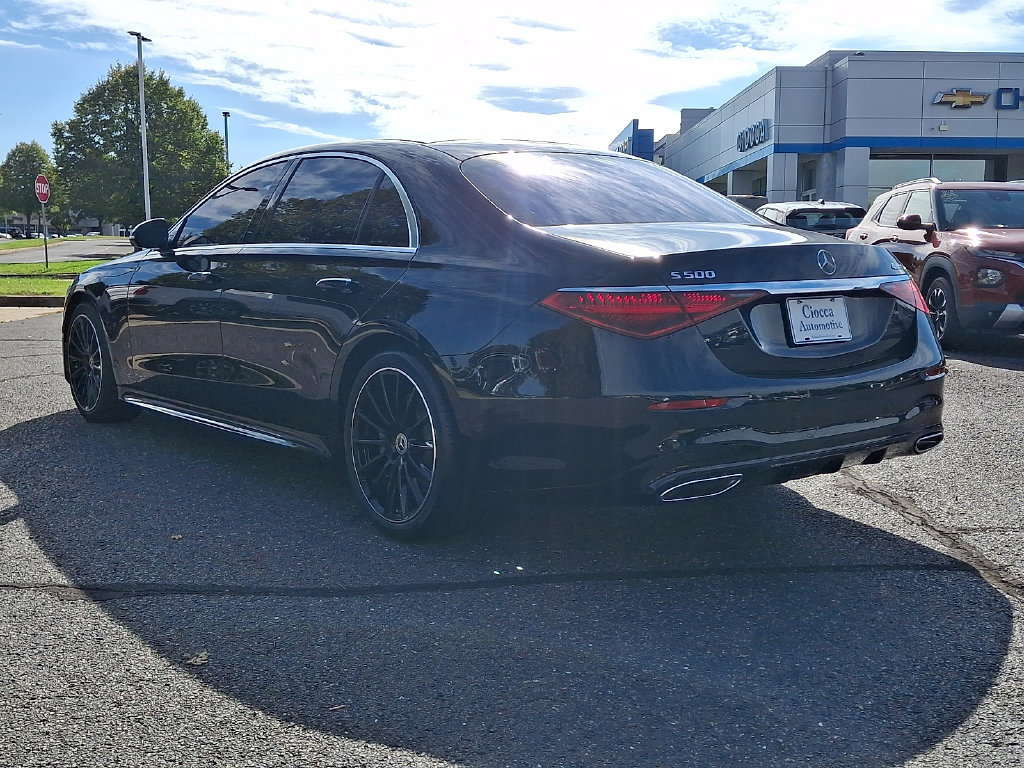 Used 2022 Mercedes-Benz S 500 4MATIC image 7