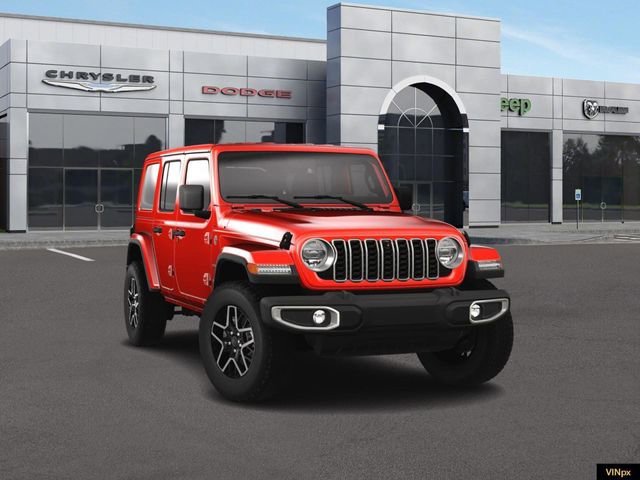 Used 2024 Jeep Wrangler Sahara w/ Technology Group image 3