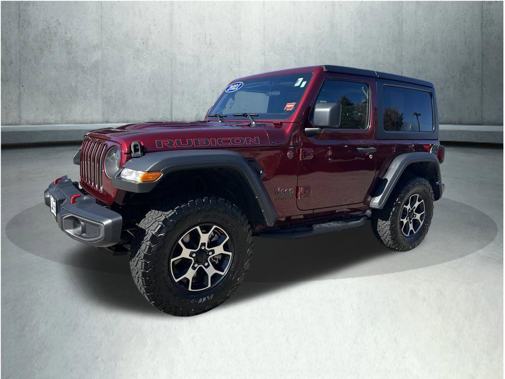Used 2021 Jeep Wrangler Rubicon w/ Cold Weather Group AWD/4WD 360° Tour