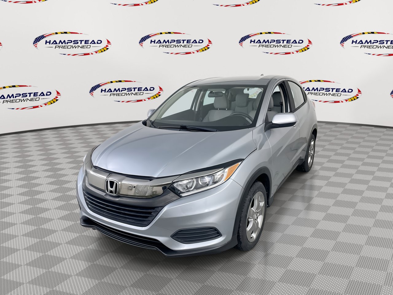 Used 2021 Honda HR-V LX image 1