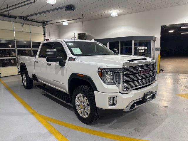Used 2021 GMC Sierra 3500 Denali w/ Denali Ultimate Package AWD/4WD image 8