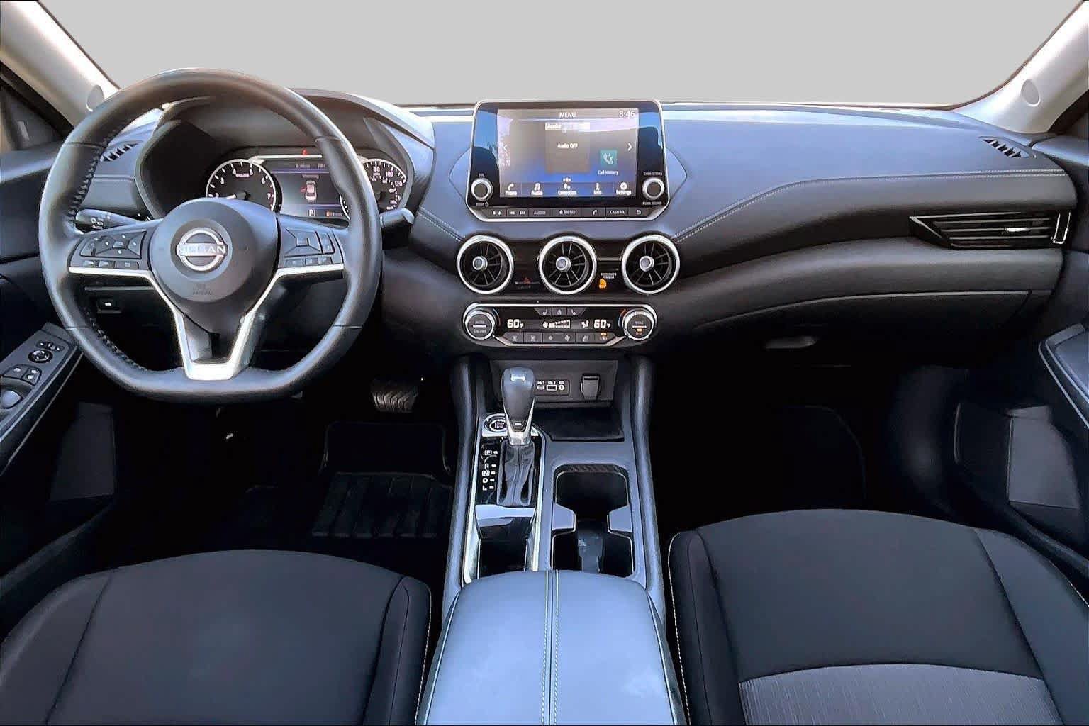 Used 2025 Nissan Sentra SV w/ All-Weather Package FWD image 10